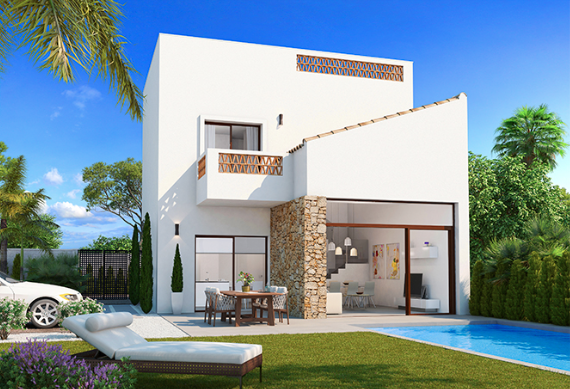 Benijofar villa's vanaf €232.900