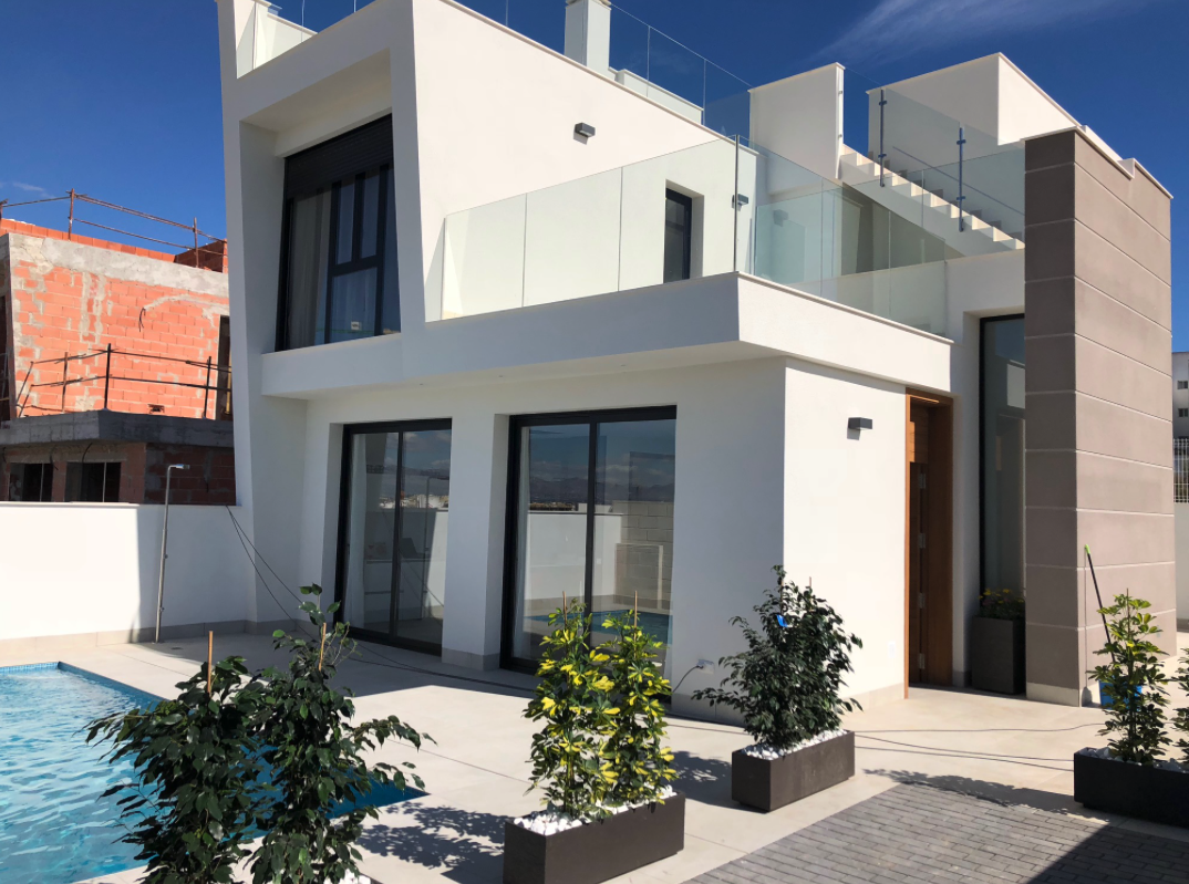 Benijofar villa's vanaf €243.500