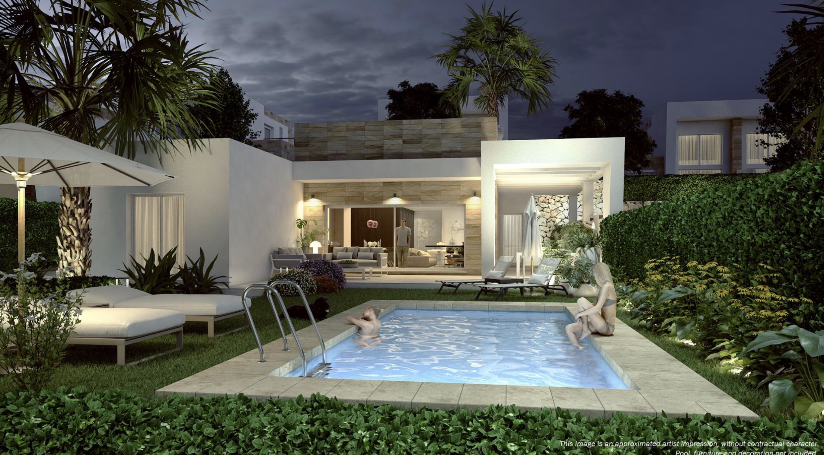 Algorfa villa's vanaf €339.000