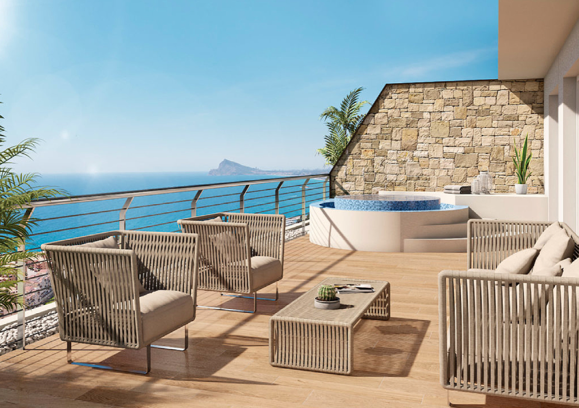 Mascarat/Altea app €330.000