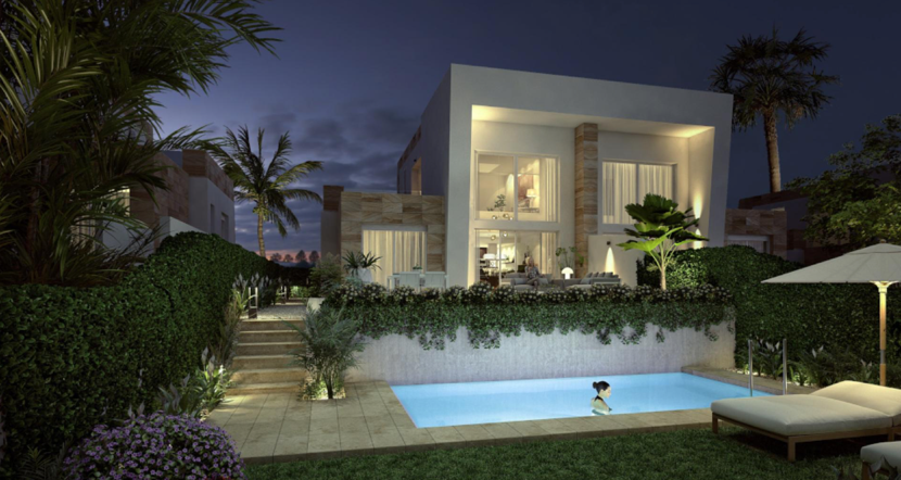 La Finca villa €275.000