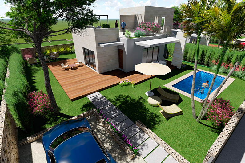 Polop villa's vanaf €268.800