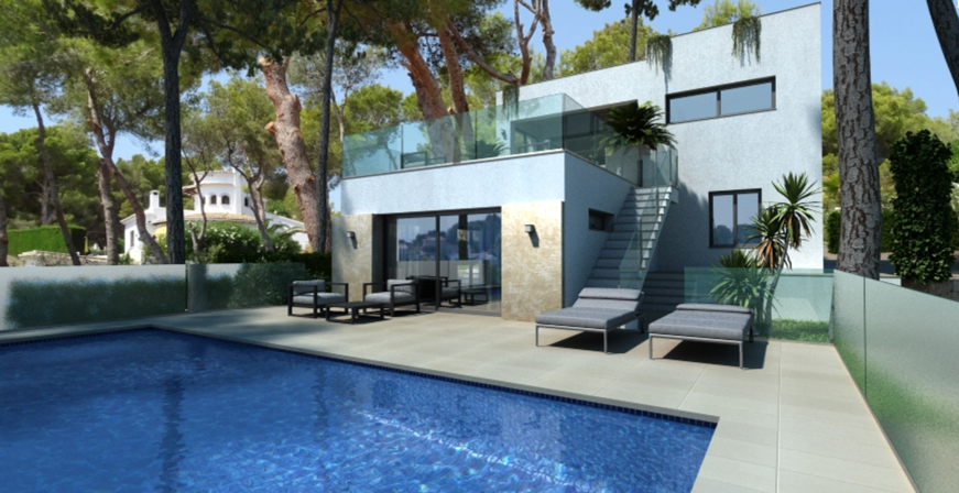 Moraira villa €695.000