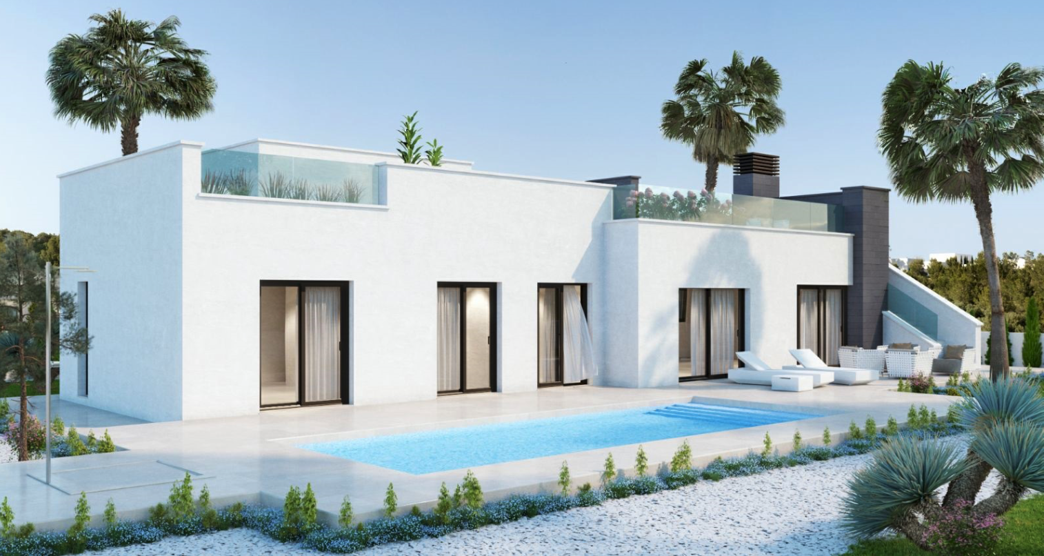 Polop villa's vanaf €410.000