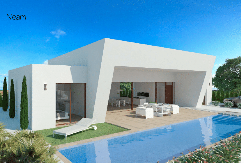 Benijofar villa's vanaf €334.900