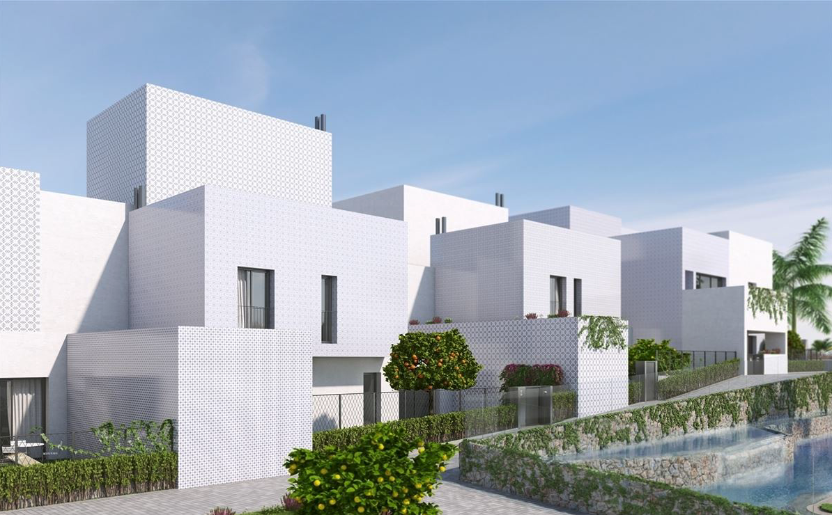 San Miguel app-villa's €135.000