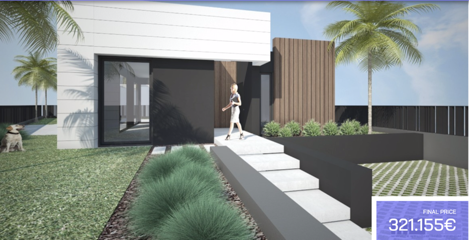 Polop villa €321.155