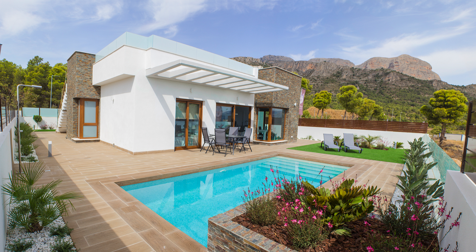 Polop villa's vanaf €320.000