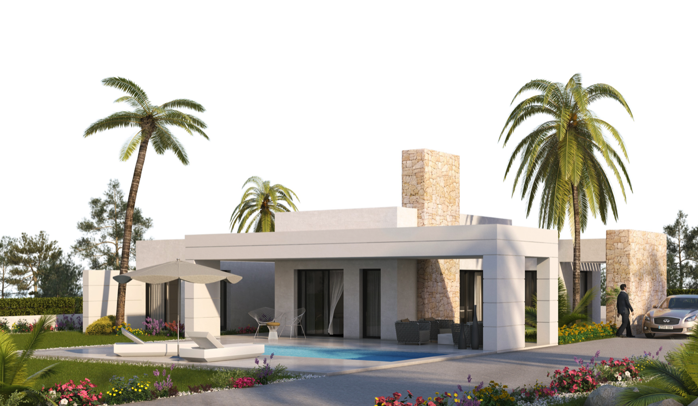 Polop villa's vanaf €450.000