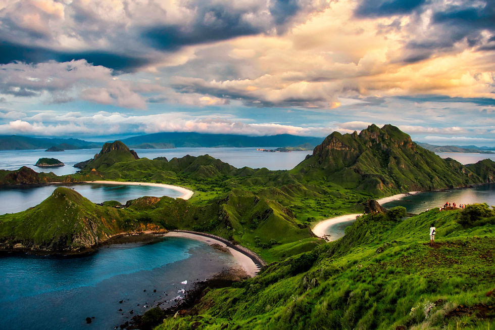 Parco Nazionale di Komodo: nella tana del Drago