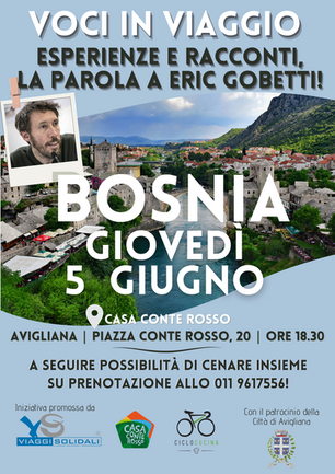 VOCI IN VIAGGIO torna con una nuova tappa... destinazione: Bosnia!