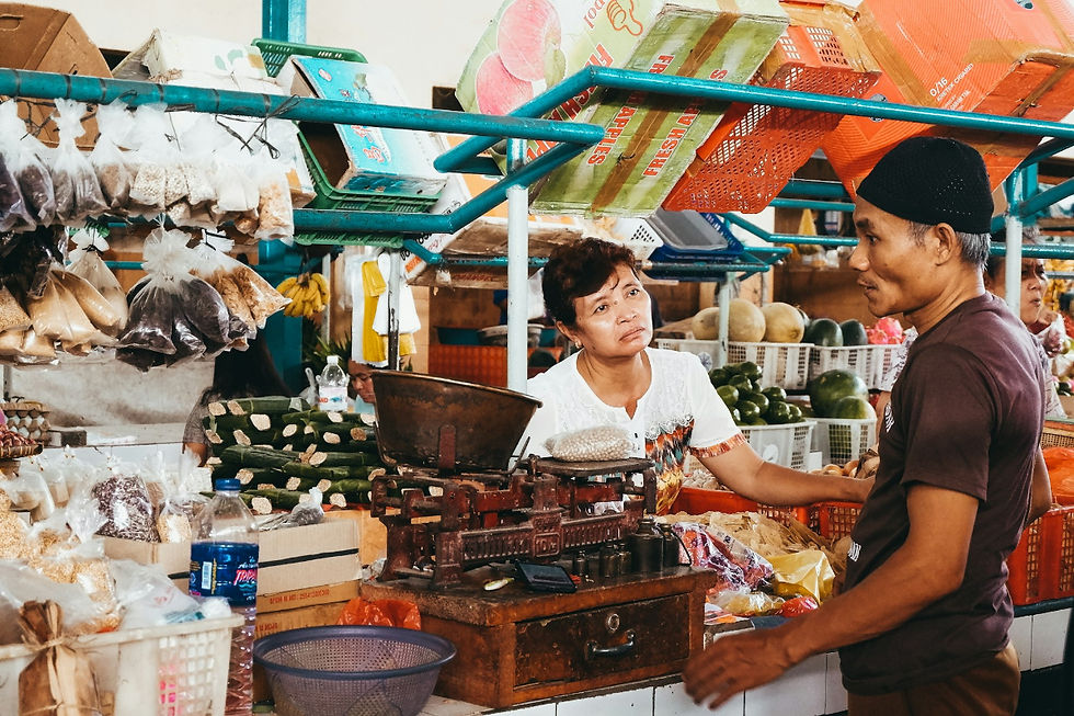 mercato Bali
