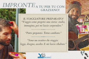 IMPRONTE: GRAZIANO, il viaggiatore preparato