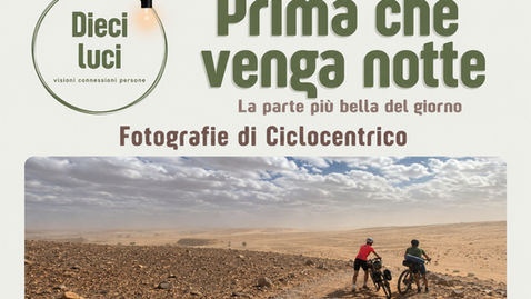 Prima che venga notte