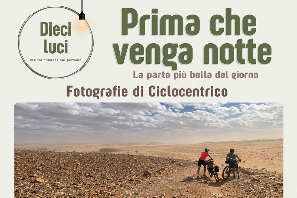 Prima che venga notte