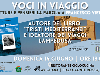 VOCI IN VIAGGIO | letture e pensieri: la parola a Francesco Vietti