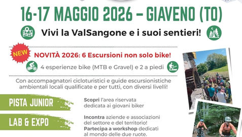 2° Edizione ValSangone Bike Adventure 2026