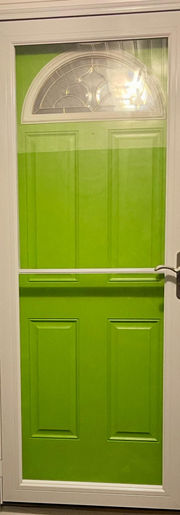Storm Door Installation