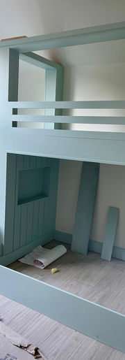 Custom Built Bunk Bed