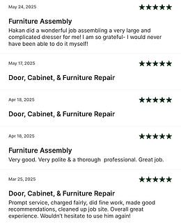 feedback from customers
