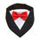 Thumbnail: Tuxedo Bow Tie Bandana for Dogs & Cats – Elegant Pet Accessory