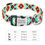 Thumbnail: Unique Pattern Collars With Custom Engraved Name