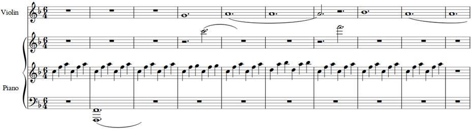 Examining the Parallels between Music and Architecture