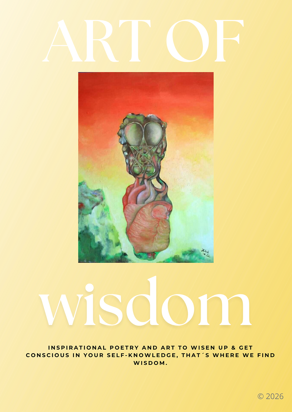 Art of Wisdom - guided E-book to a deeper self-knowledge.
