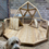 Miniature : Flat Packed 10 FT Cedar DomeKit Frame