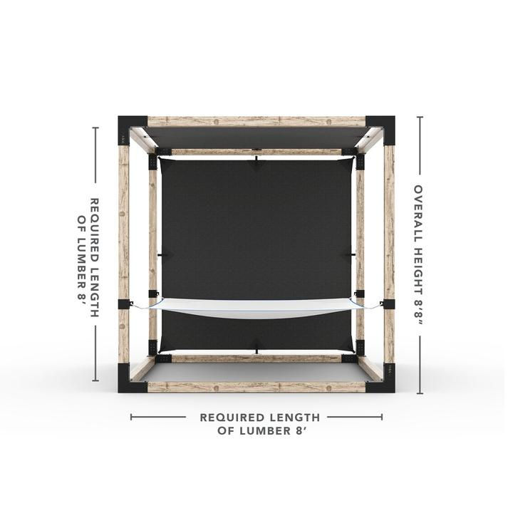 Thumbnail: 2 Person HAMMOCK Kit for 4x4 Wood Posts