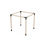 Thumbnail: Any Size Pergola Kit for 4x4 Wood Posts