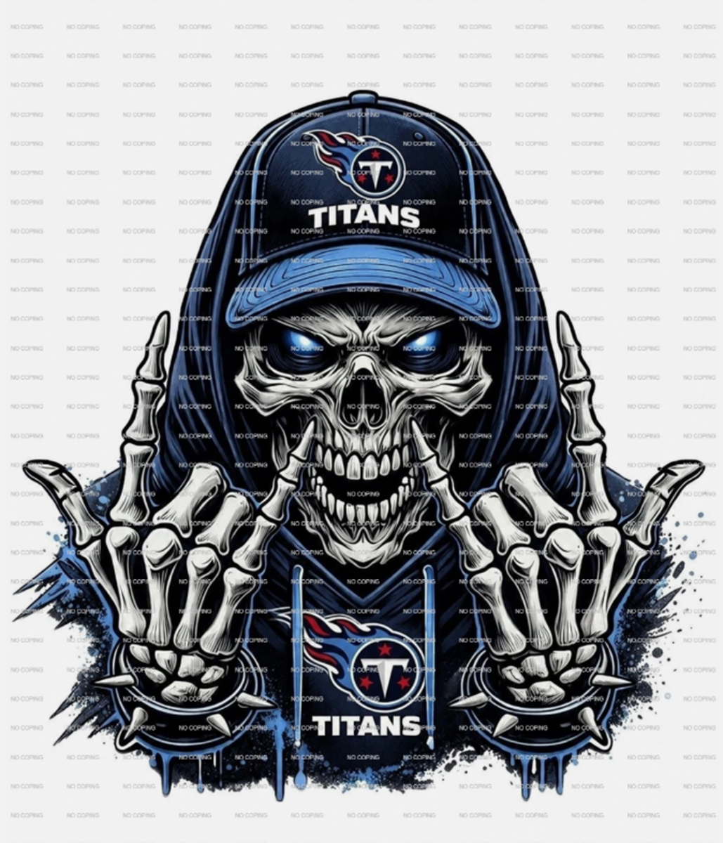 Tennessee Titans Skull