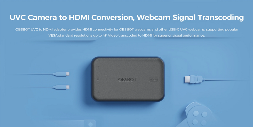 縮圖：OBSBOT UVC to HDMI Adapter