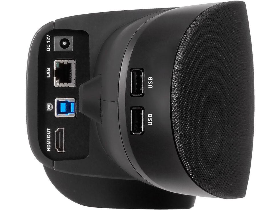 縮圖：AVer - AVER-VC-VB350 4K Dual Lens PTZ Video Conference Camera