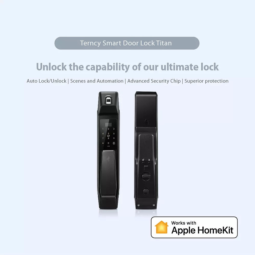 縮圖：Terncy Titan Smart Door Lock 泰坦智能門鎖