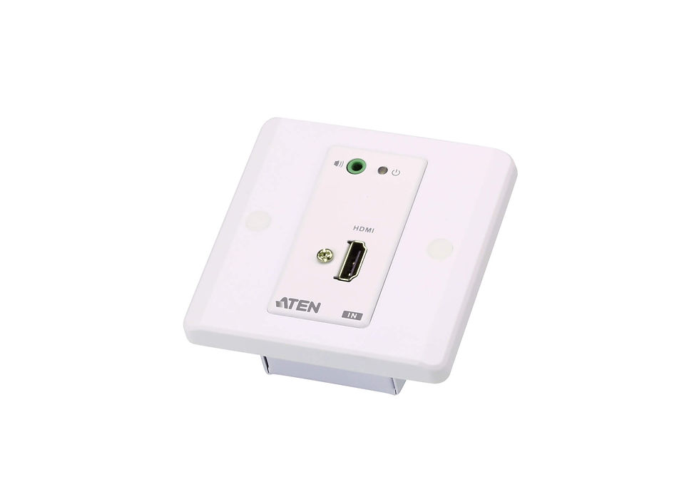 縮圖：ATEN -  VE807 HDMI/Audio Cat 5 MK蓋板嵌入式視訊延長器