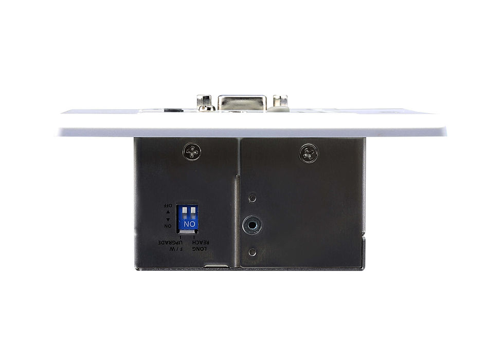 縮圖：ATEN - VE2812AUST HDMI & VGA HDBaseT US蓋板嵌入式視訊傳送器具備 PoH 功能