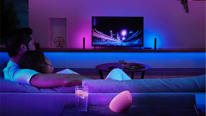 縮圖：Philips Hue Play HDMI Sync Box