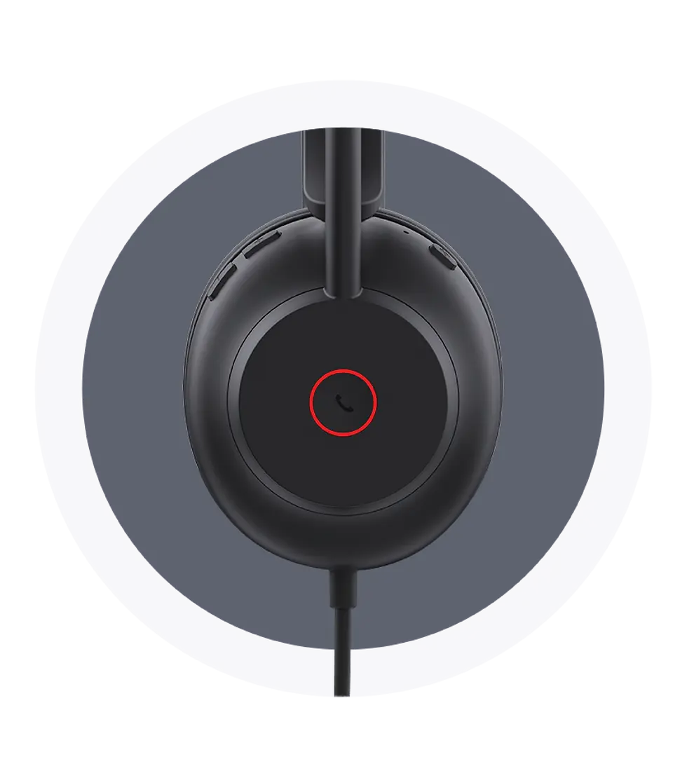 Thumbnail: Yealink UH35 Dual USB Wired Headset