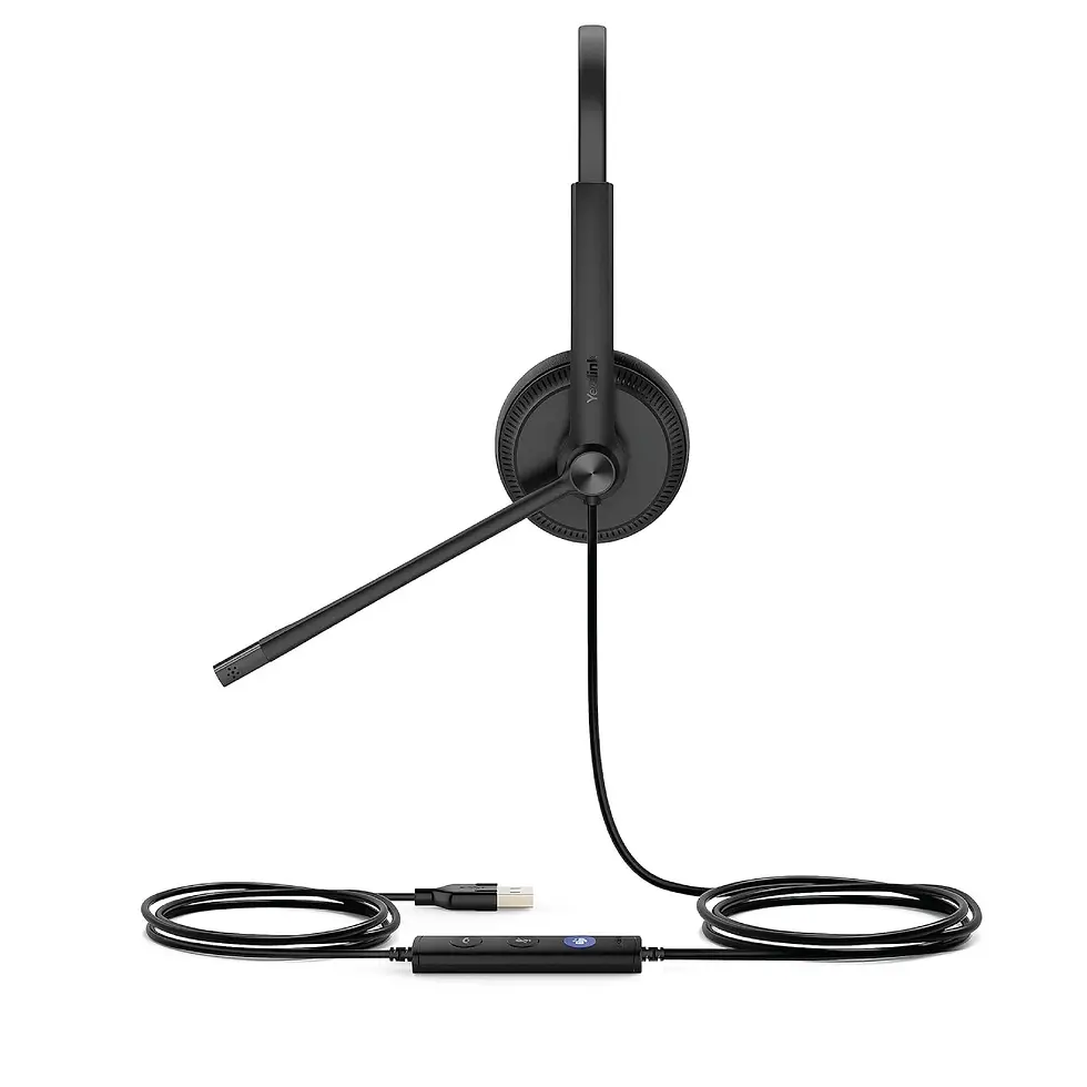 Thumbnail: Yealink UH34 Dual USB Wired Headset