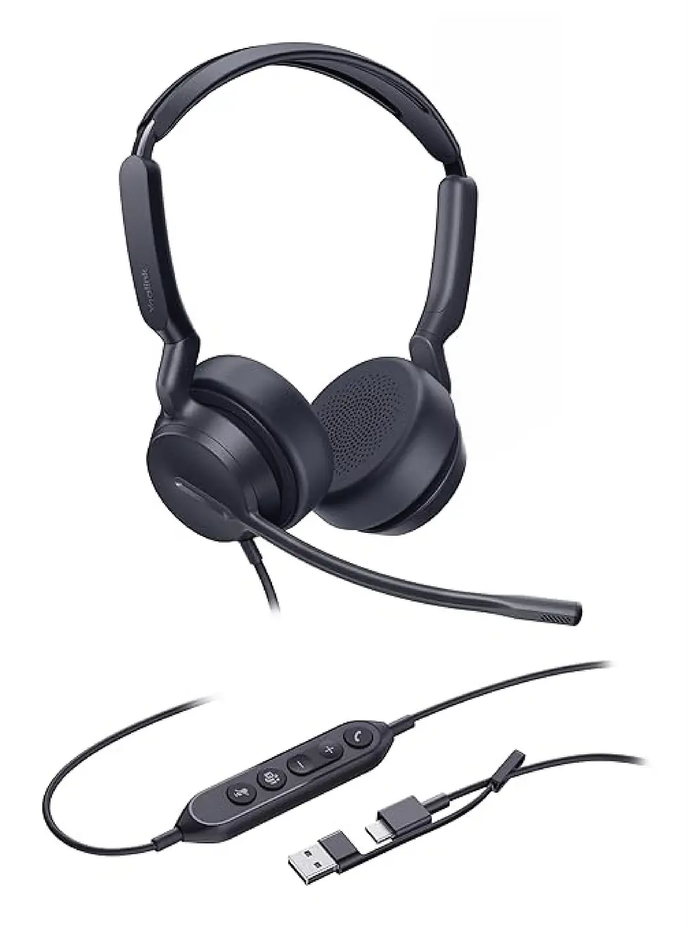 Thumbnail: Yealink UH42 USB Wired Headset