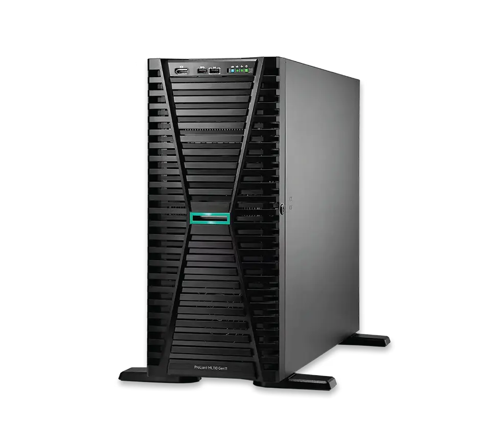Thumbnail: HPE ProLiant ML110 Gen11 Tower Server | P75330-D65