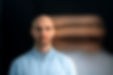 portrait man suffering from schizophrenia
