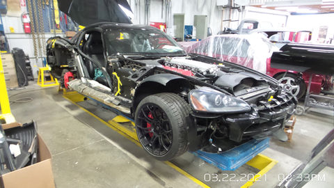 Automobile Restoration Services | World Class Finish
