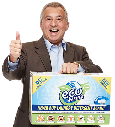 Julius Toth with EcoWasher