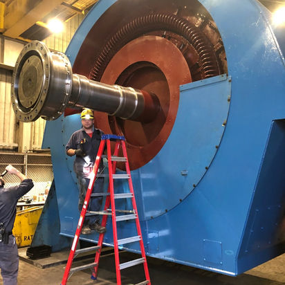 Cleveland Cliffs | 84” Hot Strip Mill | Change Out Transformer