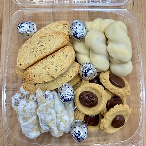 Assorted Cookies (1 ½lbs)