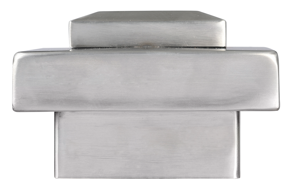 Stainless steel railing post