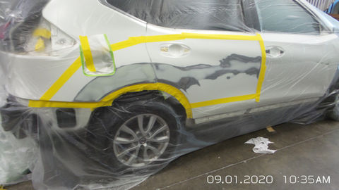 Automobile Restoration Services | World Class Finish