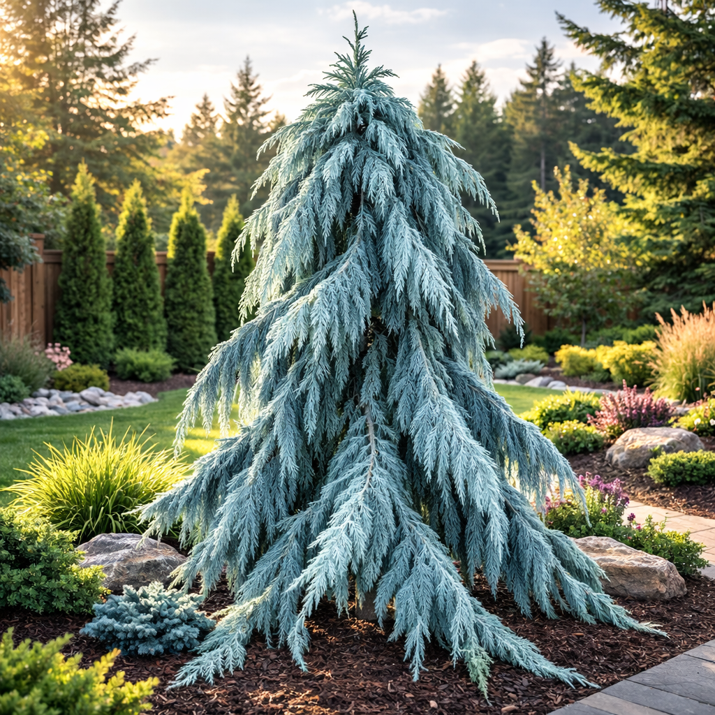 Inspiring Alaskan Cedar Weeping Gallery